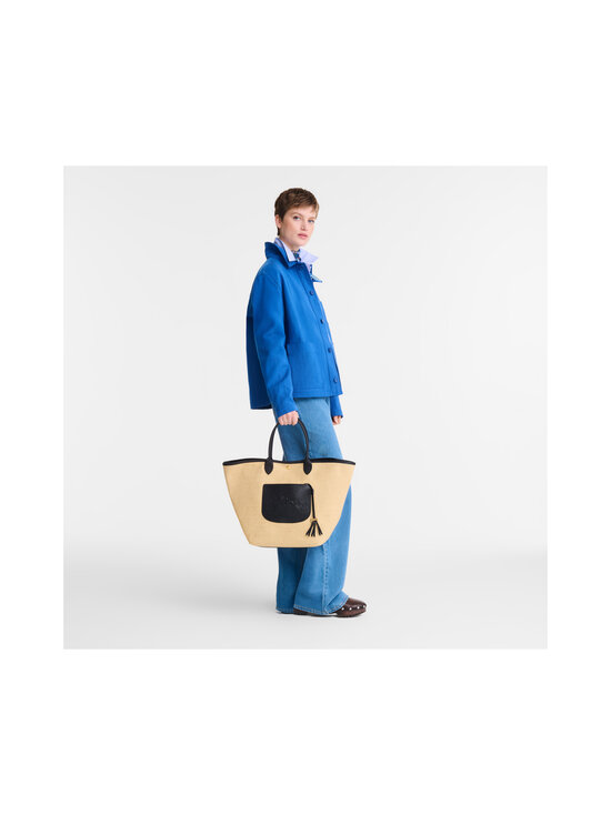 Longchamp - Cabas pleca soma - 001 BLACK | Stockmann - photo 6