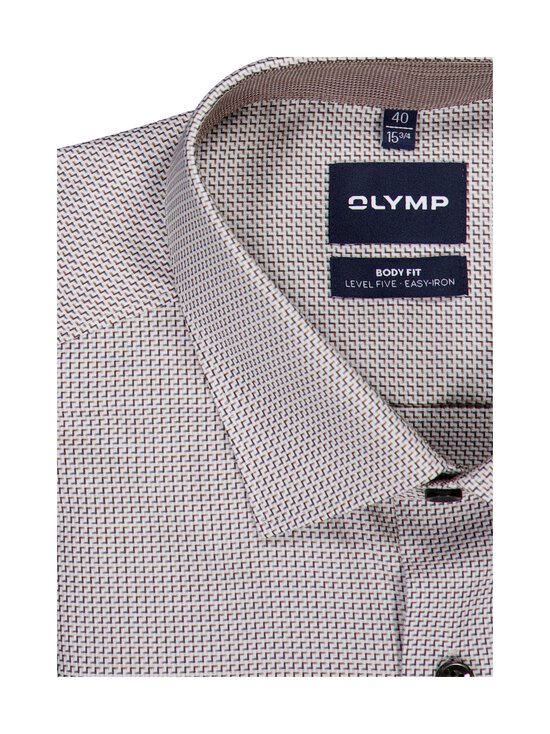 Olymp - BodyFit Structure -kauluspaita - 22 NATUR | Stockmann - photo 2