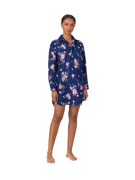Lauren Ralph Lauren - His Sleepshirt -yöpaita - 401 NAVY PRT | Stockmann - photo 2