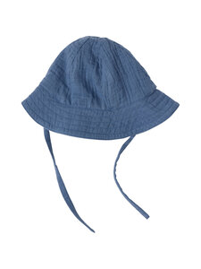 Lindex - Päikesemüts Gauze - 9392 BLUE | Stockmann