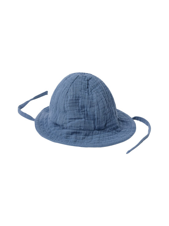 Lindex - Päikesemüts Gauze - 9392 BLUE | Stockmann - photo 2