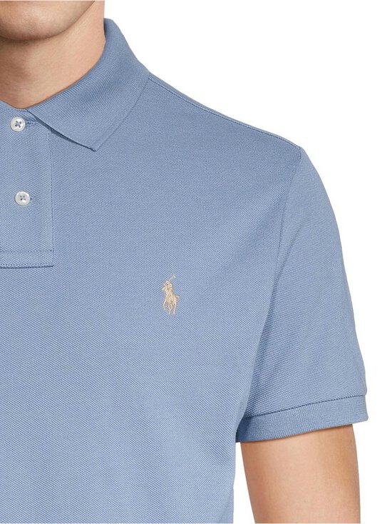 Polo Ralph Lauren - Sskccmslm1-pikeepaita - CHANNEL BLUE/C8640 - photo 4 Polo Ralph Lauren - Sskccmslm1-pikeepaita - CHANNEL BLUE/C8640 | Stockmann - photo 4
