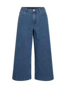 Vila - ViMalika Regular Waist Culotte džinsi - MEDIUM BLUE DENIM | Stockmann