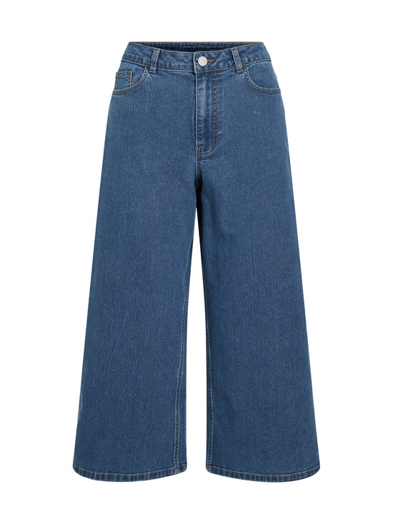 Vila - ViMalika Regular Waist Culotte džinsi - MEDIUM BLUE DENIM | Stockmann - photo 1