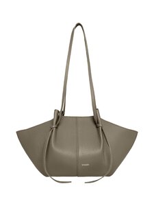 YUZEFI - Mochi Pebble Grain -nahkalaukku - TAUPE | Stockmann