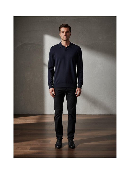 Selected - SlhTray Merino džemperis - NAVY BLAZER | Stockmann - photo 2