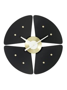 Vitra - Petal-seinäkello - MESSINKI,MUSTA Vitra - Petal-seinäkello - MESSINKI,MUSTA | Stockmann
