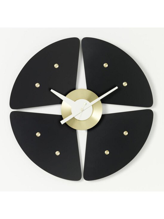 Vitra - Petal-seinäkello - MESSINKI,MUSTA - photo 2 Vitra - Petal-seinäkello - MESSINKI,MUSTA | Stockmann - photo 2