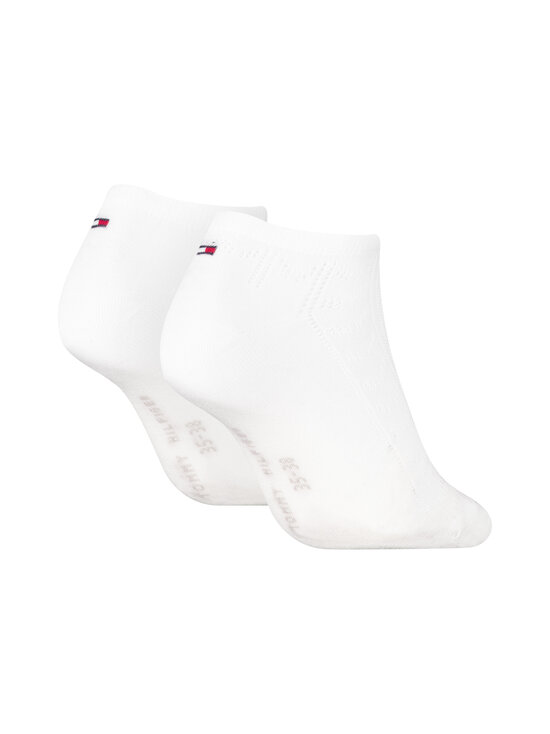 Tommy Hilfiger - Sneaker Summer Pelerine -sukat 2-pack - 001 WHITE | Stockmann - photo 2