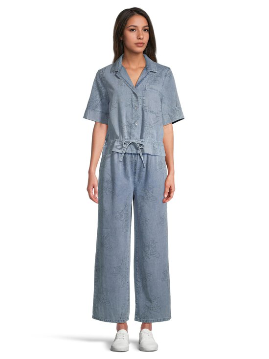 Object - ObjFiluca-farkkupaita - LIGHT BLUE DENIM AOP:BLACK - photo 2 Object - ObjFiluca-farkkupaita - LIGHT BLUE DENIM AOP:BLACK | Stockmann - photo 2