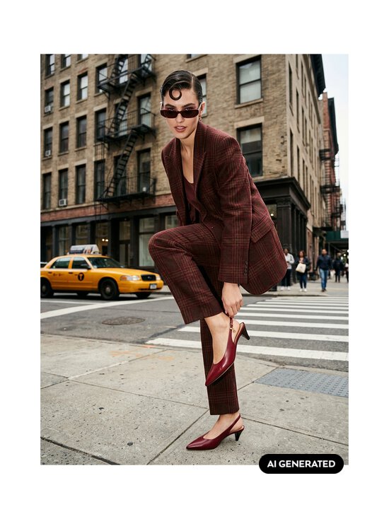 Michael Michael Kors - Tonya Kitten ādas kurpes - 609 DEEP RED | Stockmann - photo 6