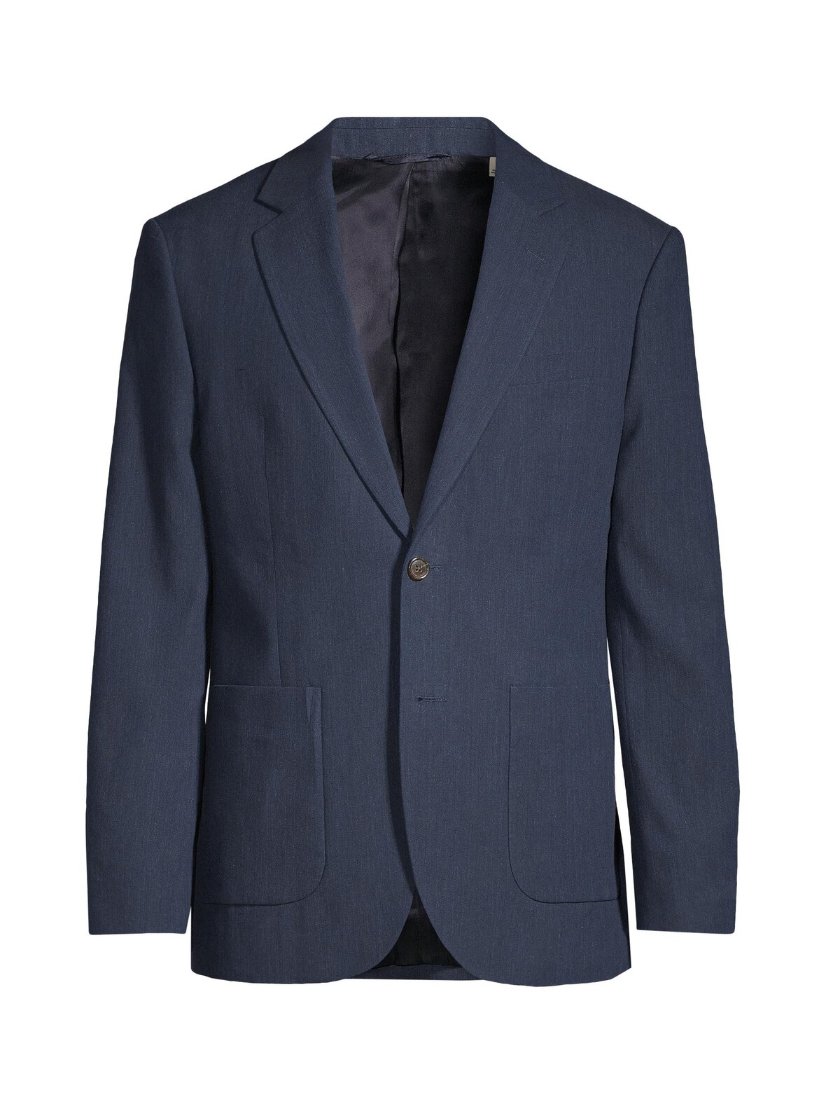 Slim Fit Linen Cotton -puvuntakki