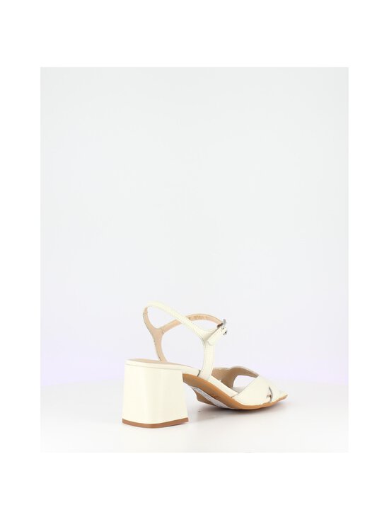 Wonders - Block Heel Square Toe -nahkasandaalit - TOKAT OFF | Stockmann - photo 3