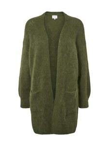 AMERICANDREAMS - Joanna alpakas maisījuma jaka - SEAWEED GREEN | Stockmann