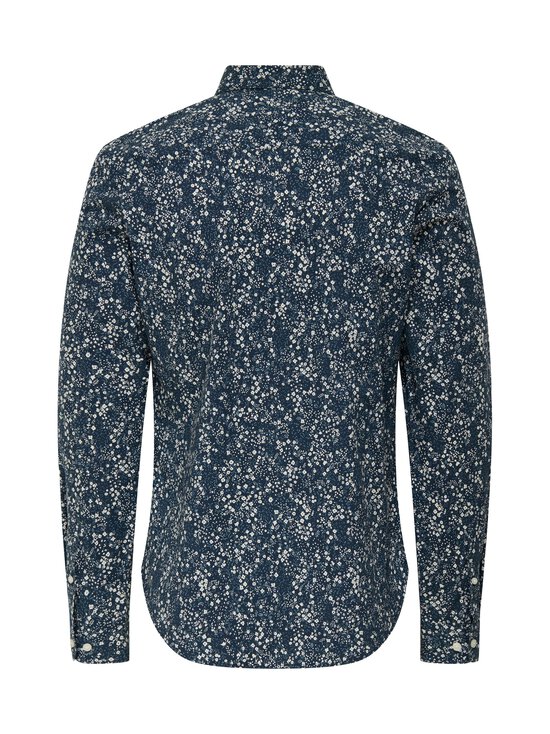 Only & Sons - OnsBrad Slim poplīna krekls ar apkakli - DARK SAPPHIRE - photo 2 Only & Sons - OnsBrad Slim poplīna krekls ar apkakli - DARK SAPPHIRE | Stockmann - photo 2