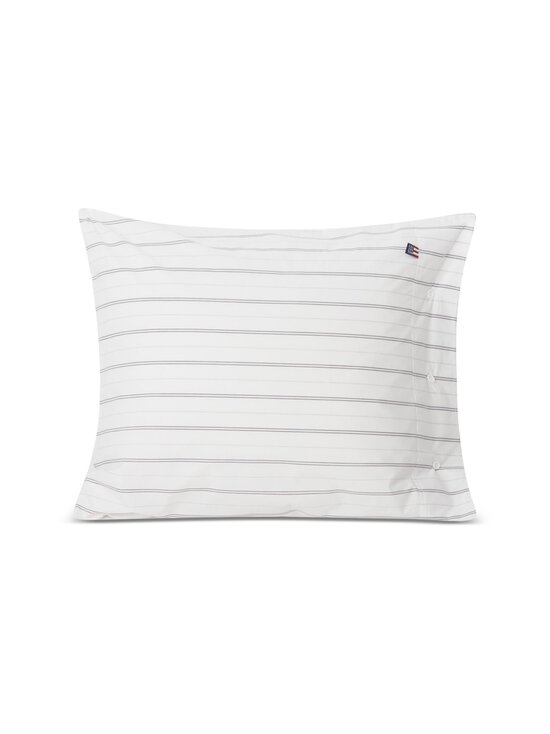 Striped kokvilnas spilvendrāna 50 x 60 cm