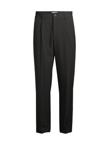 ESSENTIALS by Stockmann - Harry Wide Leg -housut - BLACK | Stockmann