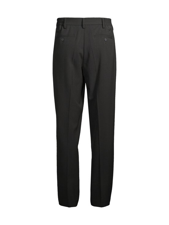 ESSENTIALS by Stockmann - Harry Wide Leg -housut - BLACK | Stockmann - photo 2