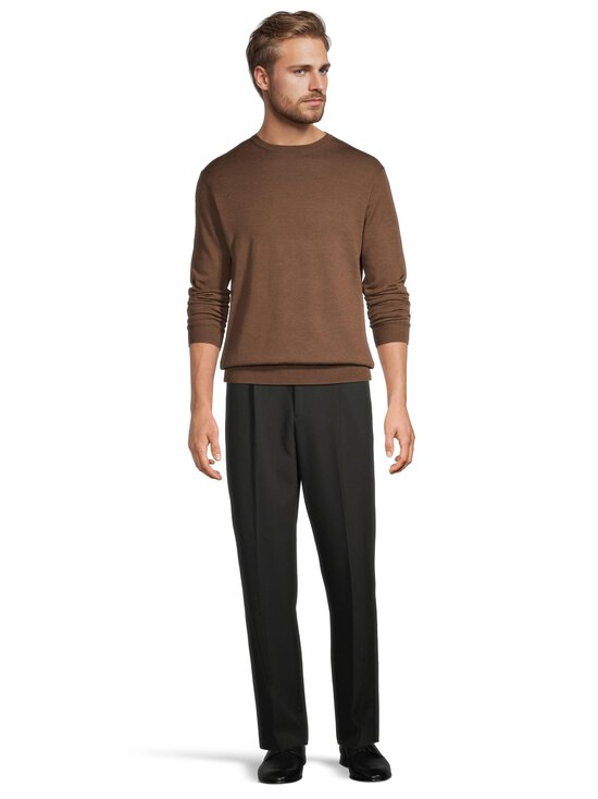 ESSENTIALS by Stockmann - Harry Wide Leg -housut - BLACK | Stockmann - photo 3