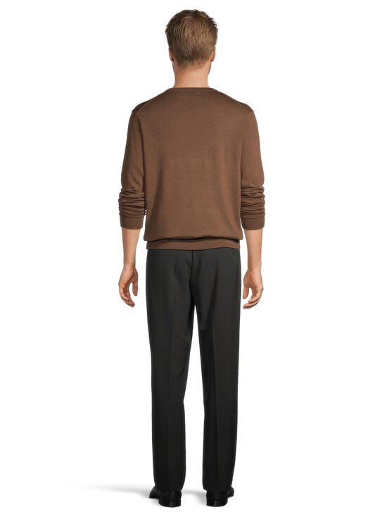 ESSENTIALS by Stockmann - Harry Wide Leg -housut - BLACK | Stockmann - photo 4