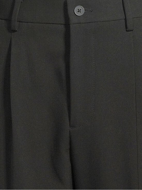 ESSENTIALS by Stockmann - Harry Wide Leg -housut - BLACK | Stockmann - photo 5