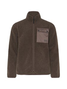 Didriksons - Peter Usx Fullzip -takki - F11 DARK MOCHA | Stockmann