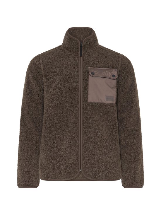 Didriksons - Peter Usx Fullzip -takki - F11 DARK MOCHA | Stockmann - photo 1