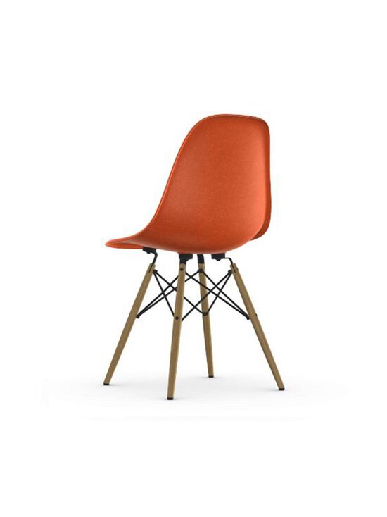 Vitra - Eames DSW Fiberglass -tuoli - ORANSSI,PUNAINEN,RUSKEA | Stockmann - photo 3