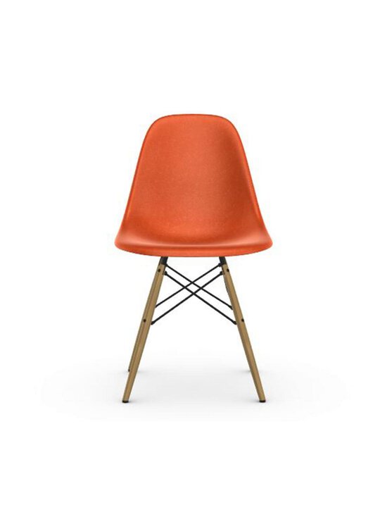 Vitra - Eames DSW Fiberglass -tuoli - ORANSSI,PUNAINEN,RUSKEA | Stockmann - photo 2