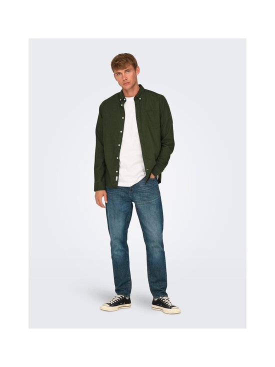 Only & Sons - Triiksärk OnsRoad Life Regular Melange - ROSIN - photo 4 Only & Sons - Triiksärk OnsRoad Life Regular Melange - ROSIN | Stockmann - photo 4