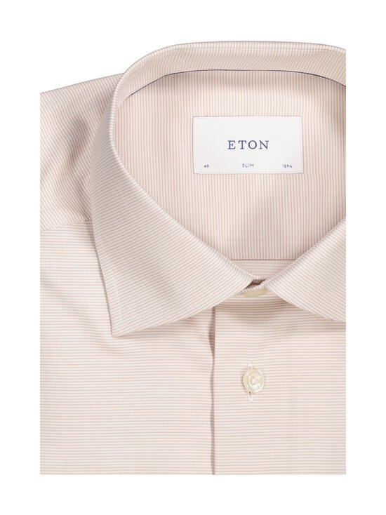 Eton - Slim Fit Fine Twill -kauluspaita - 33 BEIGE - photo 2 Eton - Slim Fit Fine Twill -kauluspaita - 33 BEIGE | Stockmann - photo 2