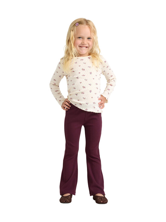 Lindex - Flared-ribbihousut - 7268 LILAC | Stockmann - photo 3