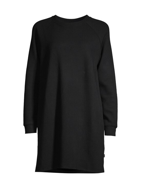 Soft Rib Crew Neck Dress -mekko