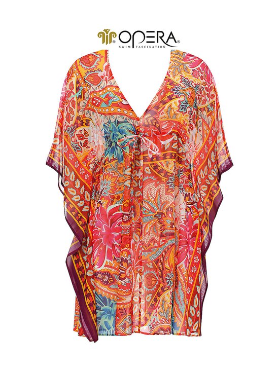 Opera - Flower Paisley -rantaponcho - 99 MULTICOLOR | Stockmann - photo 2