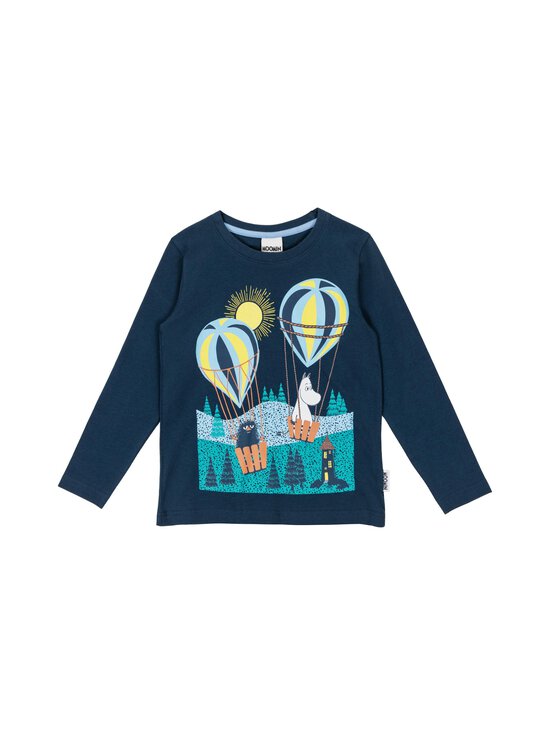 Moomin by Martinex - Early Flight trikotāžas krekls - DARKBLUE | Stockmann - photo 1