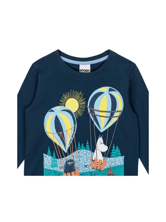 Moomin by Martinex - Early Flight trikotāžas krekls - DARKBLUE | Stockmann - photo 2