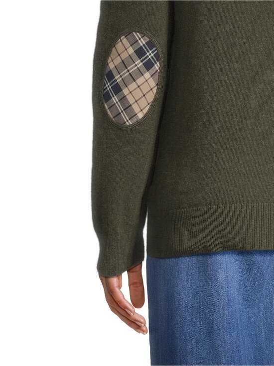 Barbour - Pendle-neulepusero - OL75 OLIVE/BIRCHWOOD TARTAN | Stockmann - photo 4