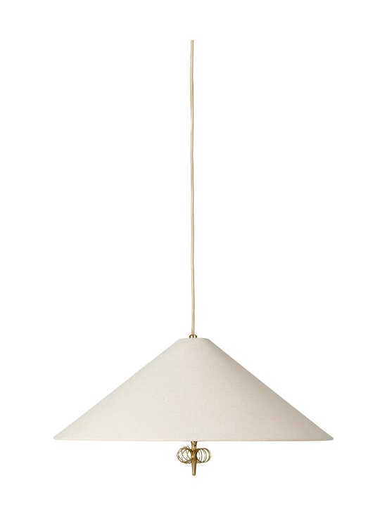 Gubi - 1967 Tynell -riippuvalaisin 56 cm - BRASS - photo 1 Gubi - 1967 Tynell -riippuvalaisin 56 cm - BRASS | Stockmann - photo 1