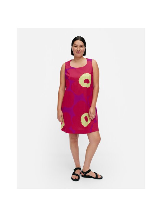 Marimekko - Mahepuuvillast kleit Kestit Unikko - 379 FUCHSIA, DARK RED, YELLOW | Stockmann - photo 2