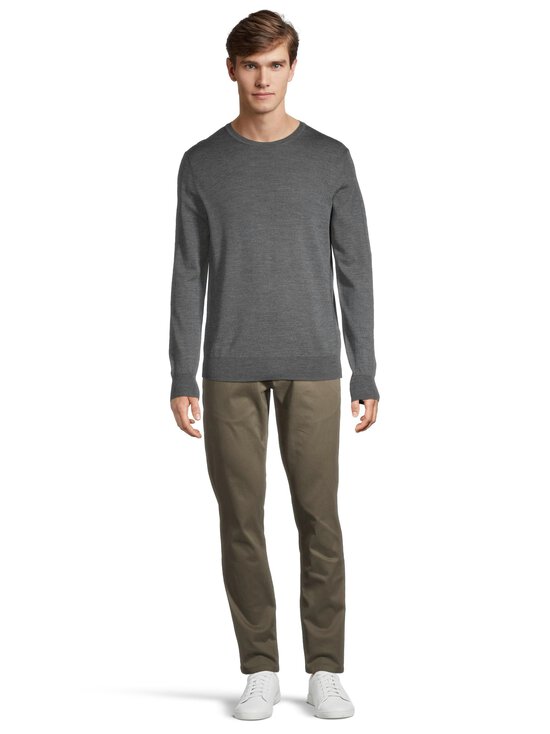 Cap Horn - Sergei-merinoneulepaita - GREY MEL. EC20188 - photo 2 Cap Horn - Sergei-merinoneulepaita - GREY MEL. EC20188 | Stockmann - photo 2