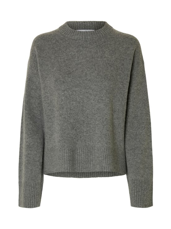 Kampsun SlfCille Cashmere Blend O-Neck
