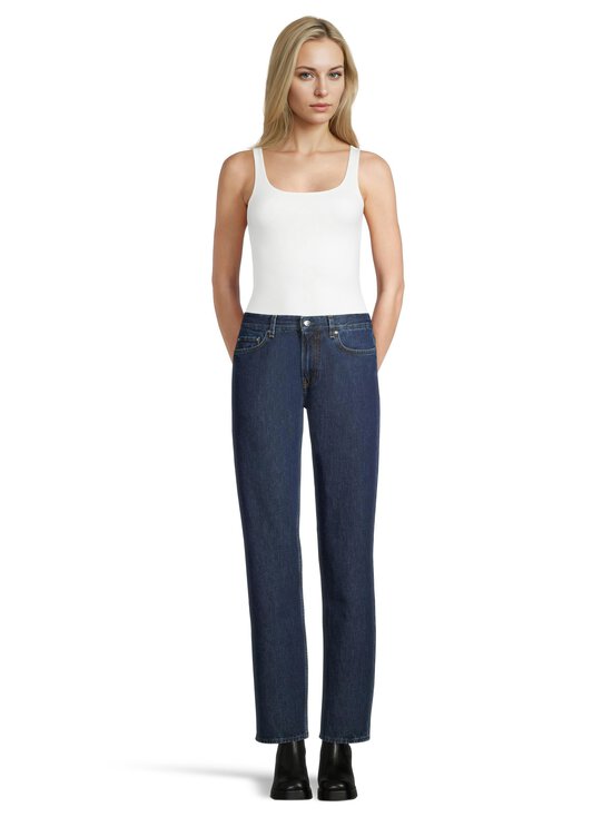 TOTEME - Low Straight -farkut - INDIGO | Stockmann - photo 3