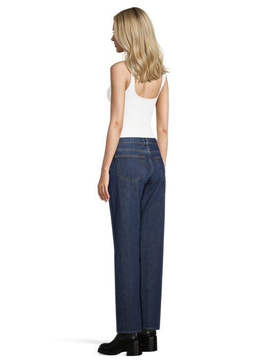 TOTEME - Low Straight -farkut - INDIGO | Stockmann - photo 5