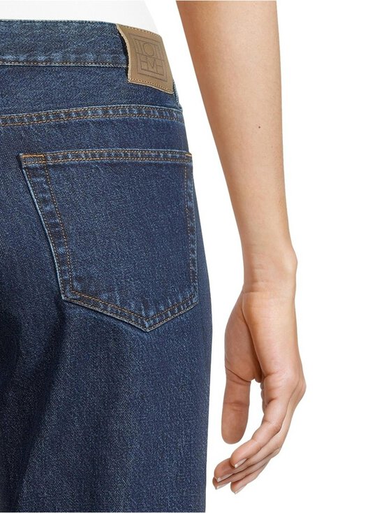 TOTEME - Low Straight -farkut - INDIGO | Stockmann - photo 8