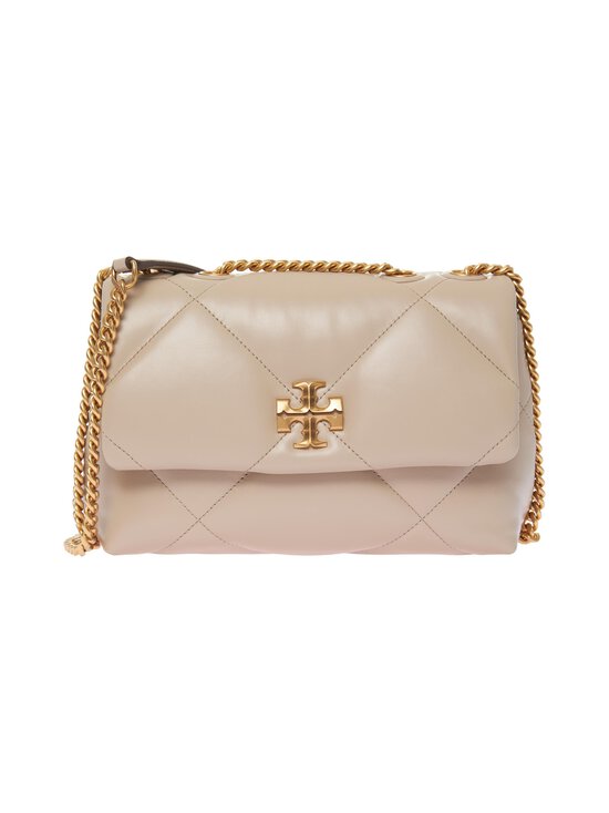 Tory Burch - Kott Kira Diamond Quilt Small Convertible - LIGHT STONE | Stockmann - photo 1