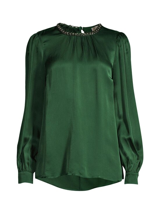Michael Michael Kors - CHAIN NECK SLEEVELESS TOP Michael Michael Kors - 353 MOSS - photo 1 Michael Michael Kors - CHAIN NECK SLEEVELESS TOP Michael Michael Kors - 353 MOSS | Stockmann - photo 1