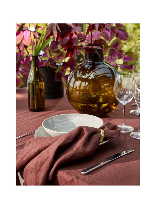 Himla - Sunshine-pöytäliina - BURGUNDY | Stockmann - photo 4