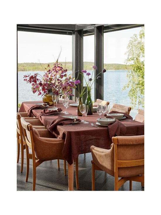 Himla - Sunshine-pöytäliina - BURGUNDY | Stockmann - photo 5