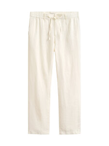 GANT - Linen-housut - 130 CREAM | Stockmann