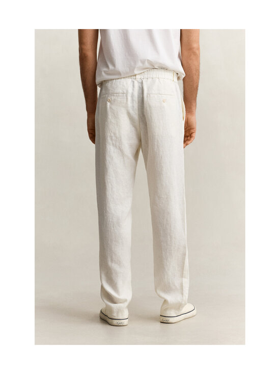 GANT - Linen-housut - 130 CREAM | Stockmann - photo 3